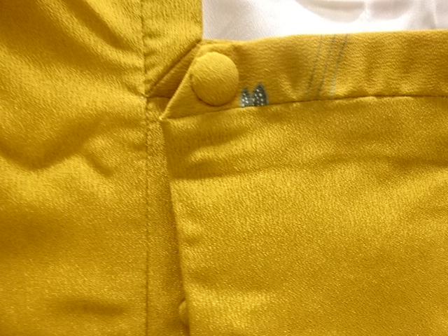  未使用品　花弁模様道行コート